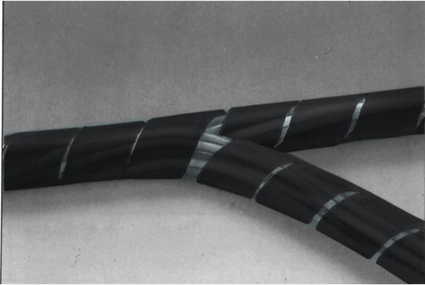 Immagine prodotto Fixapart Fasci di cavi per ø25-100mm neri, 10m per sacchetto (Foro cavo, 1000 cm)