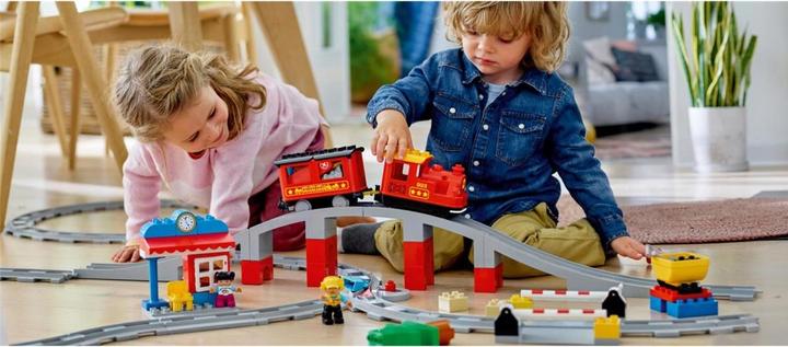 Immagine prodotto LEGO Ferrovia a vapore (10874)
