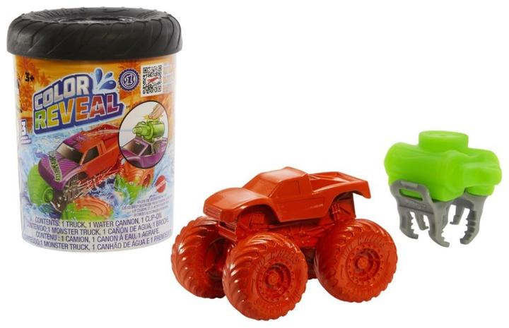 Produktbild Hot Wheels Monster Trucks Color Reveal