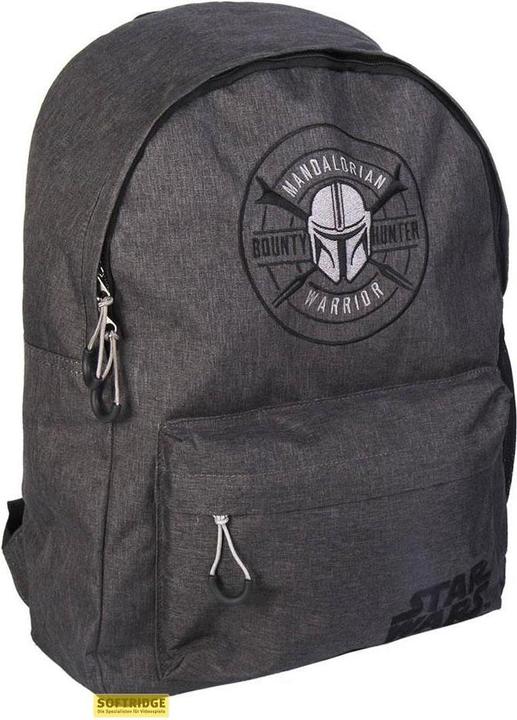 The Mandalorian sac à dos casual, gris