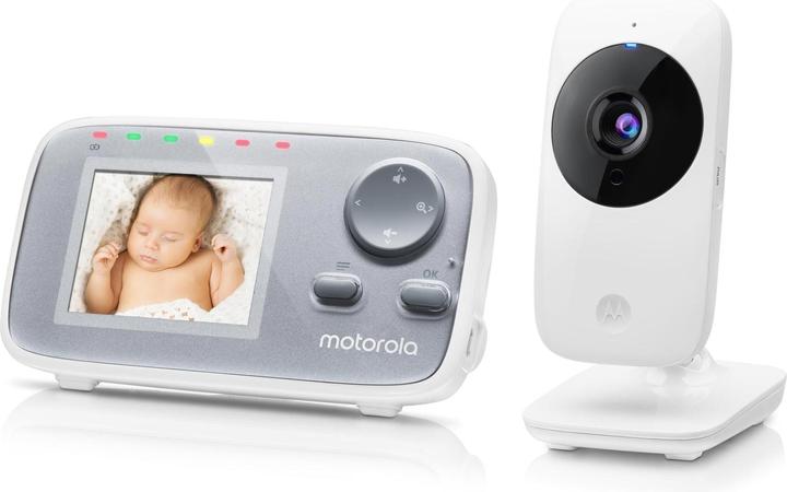 Actual product image Motorola Baby Monitor Video VM482 (Video & Audio, 300 m)