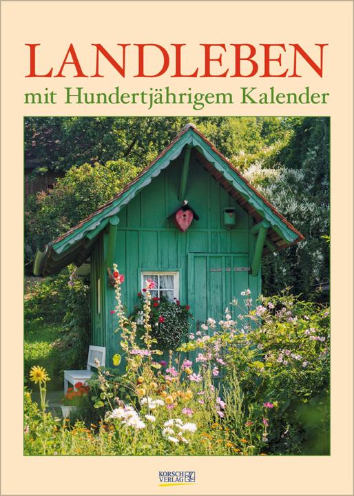 Actual product image Country life with centenary calendar 2025 (A3, German)