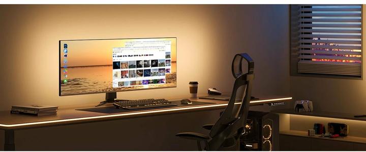 Image du produit Govee LED Stripe Gaming G1, Wi-Fi + Bluetooth, RGBIC, 24-26 (RGBW, 200 cm, Intérieur)