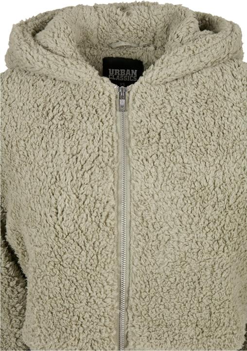Produktbild Urban Classics Ladies Short Oversized Sherpa Jacket (XL)