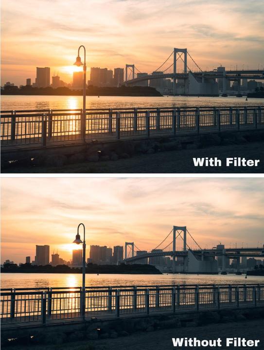 Actual product image Kenko White Mist No.1 (62 mm, Effect filter)