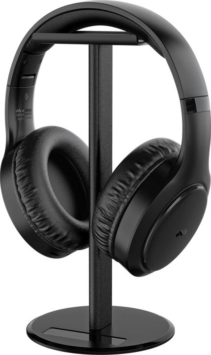 Meliconi Hp Flash Evo Kabelgebundenes und schnurloses Headset AMP MUSIC Bluetooth Schwarz (22 h, Kabelgebunden)
