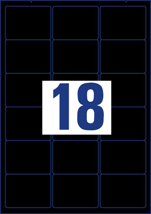 Actual product image Avery Recycling address labels