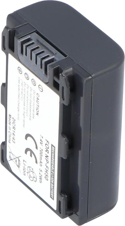 Produktbild AccuCell Akku Sony NP-FH50, H-Serie (Kamera Akku)