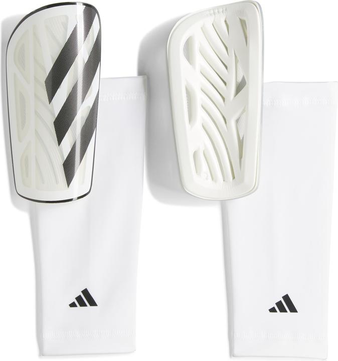 Image du produit adidas Unisex TIRO SHINGUARD League, White/Black/Silver Metallic, S (S)