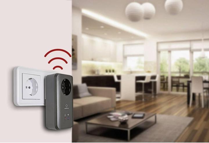 Productafbeelding Renkforce PL600D WiFi Powerline enkelvoudige WLAN-adapter 500 MBit/s (500 Mbit/s)