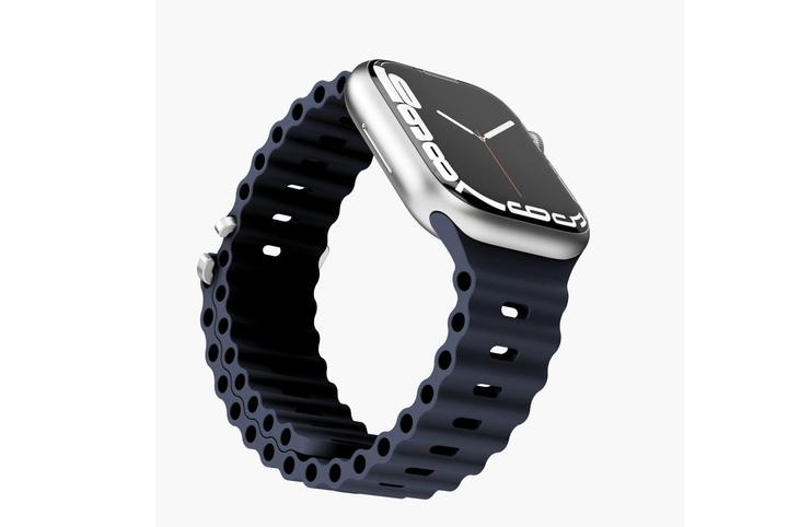 Immagine prodotto Vonmählen Custodia Ocean Band 2 Band One Navy 42/44/45/49 mm (42 mm, 44 mm, 45 mm, 49 mm, Acciaio inossidabile)