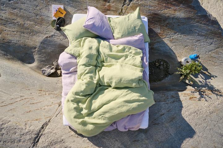 Actual product image lavie Linus (Duvet cover, 200 x 210 cm)