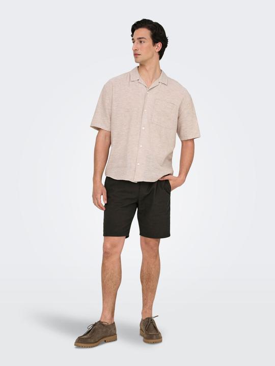 Image du produit Only & Sons Onslinus 0007 Cot Lin Shorts Noos (XL)