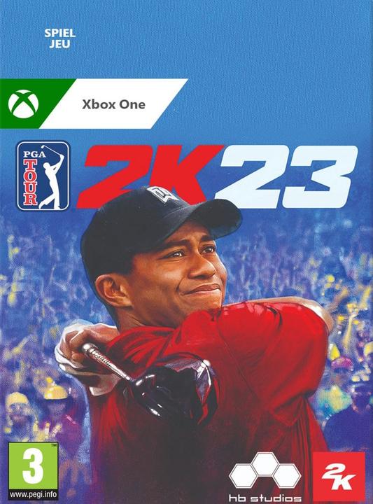 Actual product image Microsoft PGA Tour 2K23 (Xbox One X, Xbox One S)