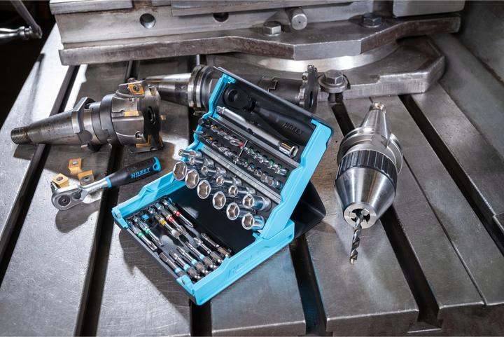 Produktbild HAZET SmartCase Steckschlüssel Satz 2200SC-2 ∙ Sechskant6,3 (1/4 Zoll), Vierkant6,3 mm (1/4 Zoll) ∙… (13 mm, 10  mm, 6 mm, 7 mm, 3 mm, 4 mm, 8 mm, 11 mm, 9 mm, 12 mm, 5 mm, 14 mm)