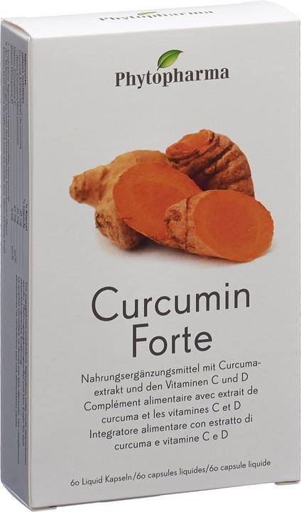 Phytopharma Curcumin Forte (60 Stück, Kapseln, 62 g)