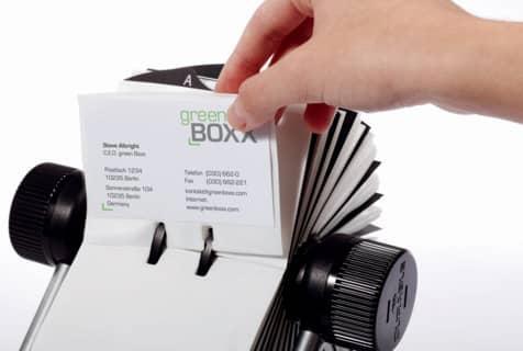 Image du produit Durable Rolodex TELINDEX (104 x 72 mm)