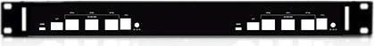 Produktbild Varia 269-943-58 - 19" Rackmount Blende APU6B4, dual slot (Gehäuse)