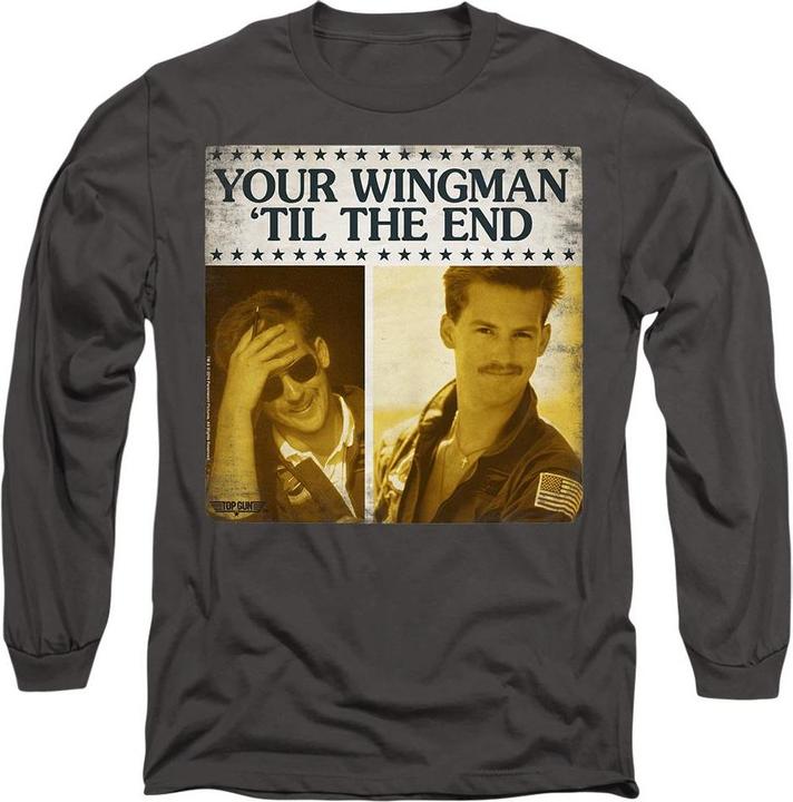 Top Gun Til The End TShirt (L)