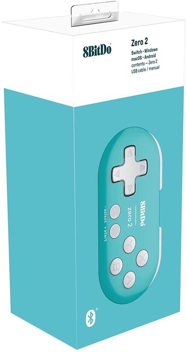 Actual product image 8bitdo Zero 2 (Mac, Android, Switch, PC)