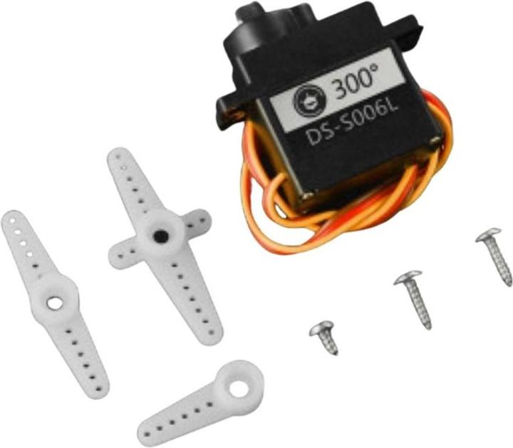 Actual product image DFRobot 9g 300° servo with slipping clutch