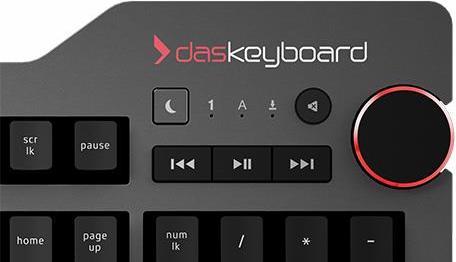 Actual product image Das Keyboard 4 Professional (DE, Cable)