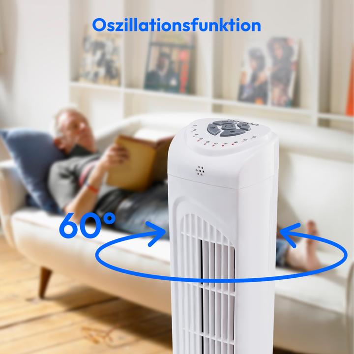 Immagine prodotto Medion MD10319 Turmventilator (50 dB)