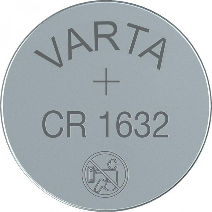 Produktbild Varta Cr1632 (1 Stk., CR1632, 135 mAh)