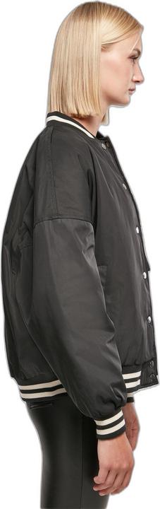Image du produit Urban Classics Veste collège recyclée surdimensionnée pour femme - 20391 (XS)