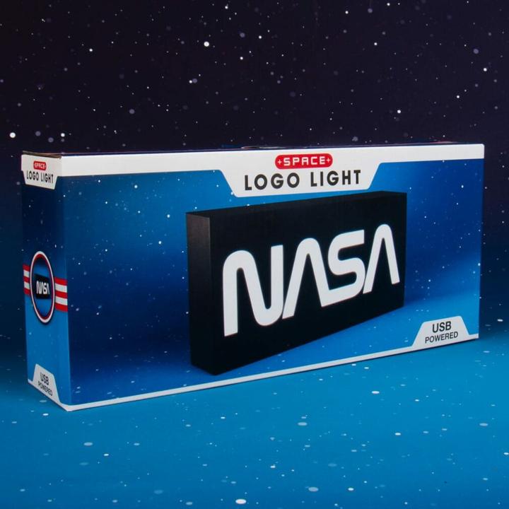 Produktbild Fizz Creations NASA lampe d'ambiance Logo 22 cm