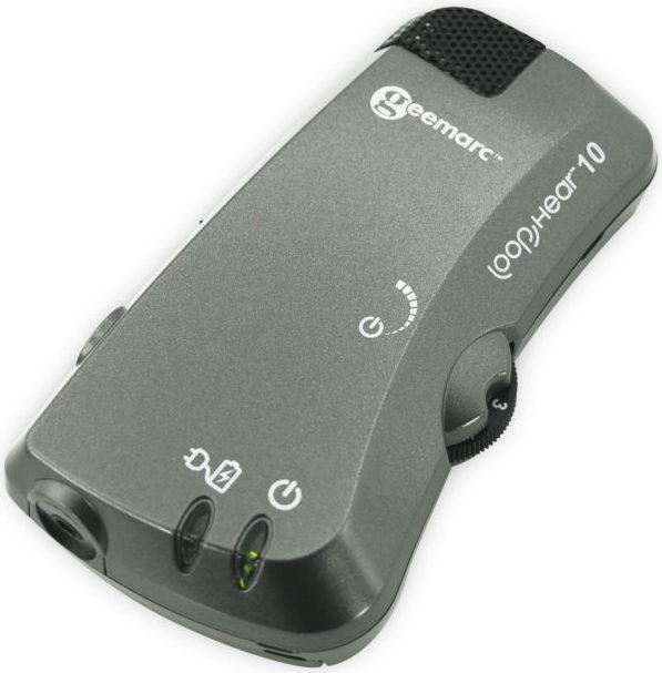Actual product image Geemarc LH10 sound processor