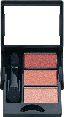 NEE Eyeshadow Trio pesca (Schwarz)