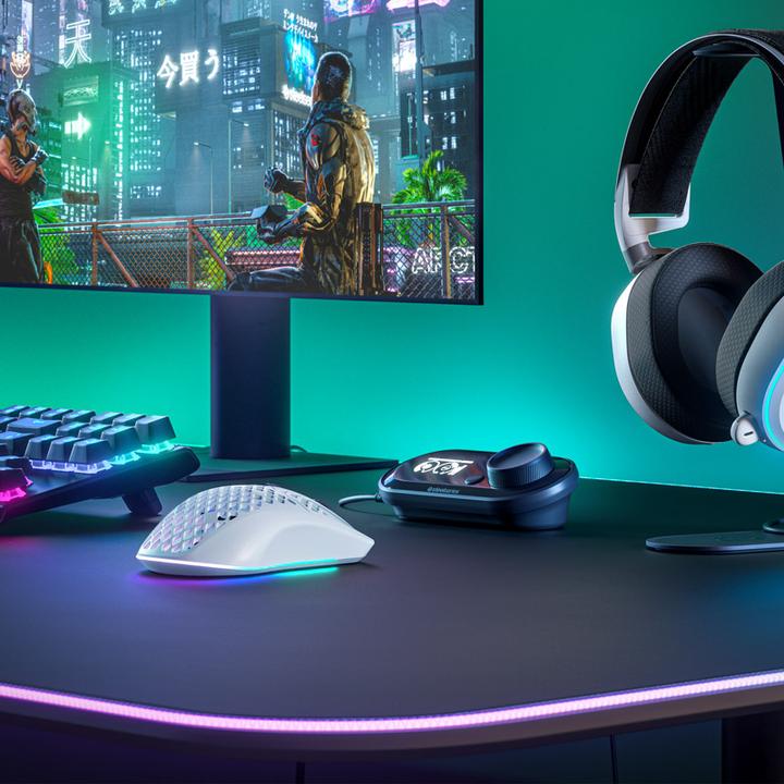Actual product image SteelSeries Aerox 3 (2022) (Wireless)