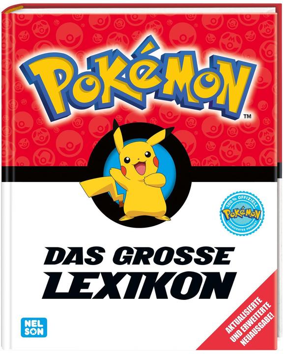 Pokémon - Das grosse Lexikon (Deutsch, Simcha Whitehill, Lawrence Neves, Katherine Fang, 2023)