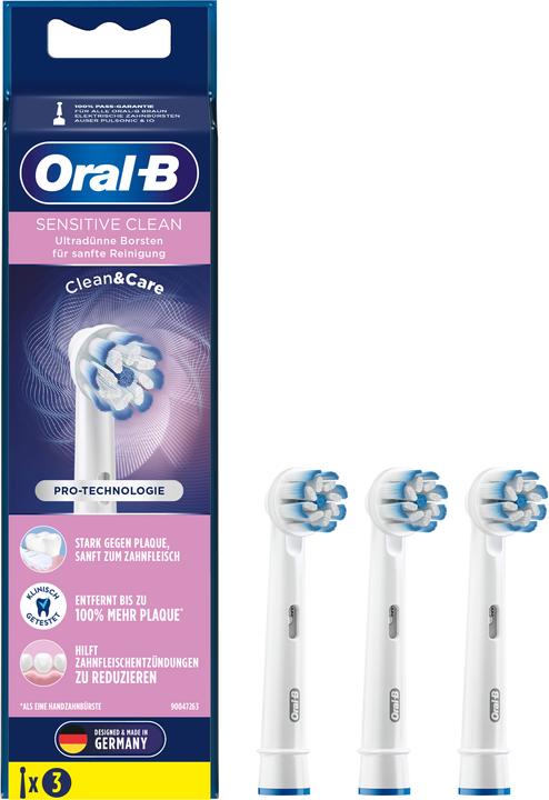 Oral-B Sensitive Clean Clean&Care (3 x)