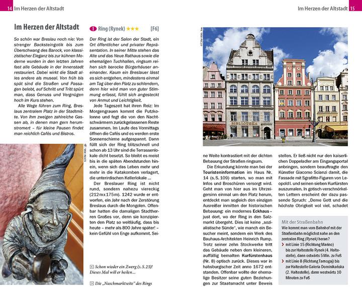 Produktbild CityTrip Breslau (Deutsch, Izabella Gawin, 2024)