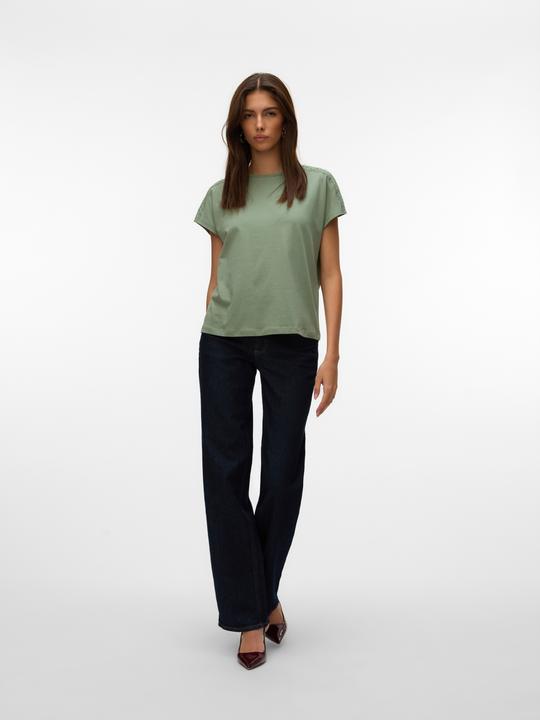 Immagine prodotto Vero Moda Vmemmy Ss Lace Tape Top Jrs Ga Noos (S)