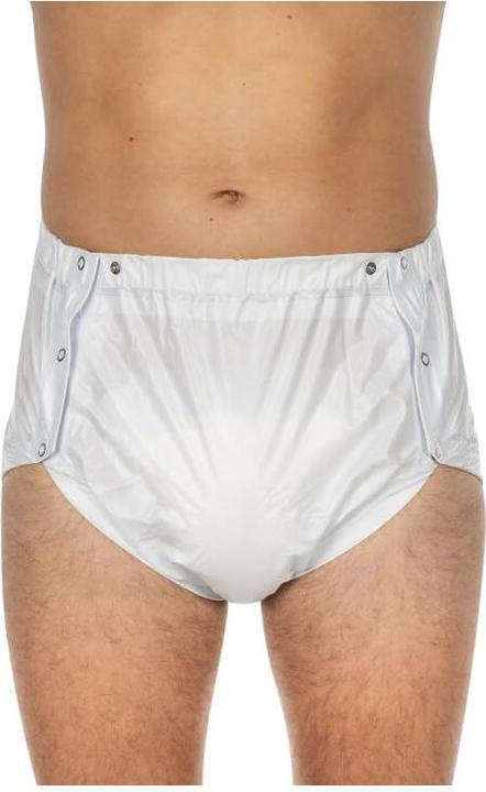 Image du produit Suprima 1250 Slip PVC boutonné sur le côté (Large plus)