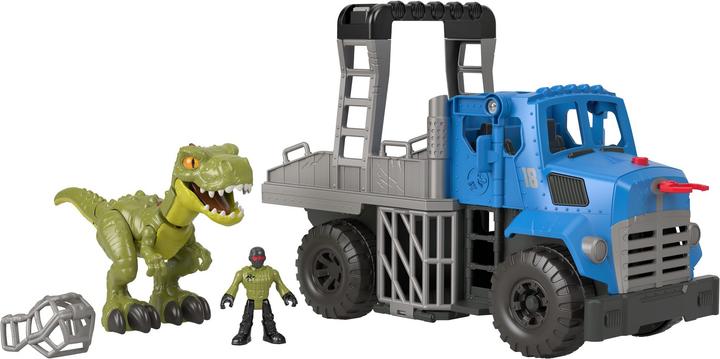 Imaginext Jurassic World Dino & Transporter, Dinosaurier Spielzeug