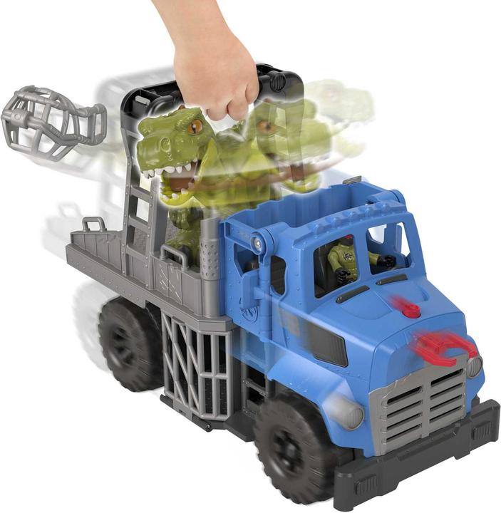 Actual product image Imaginext Jurassic World Dino & Transporter, Dinosaur Toy