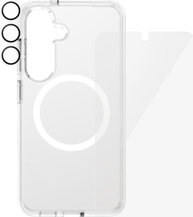 Actual product image PanzerGlass Care (1 Piece, Samsung Galaxy S25)