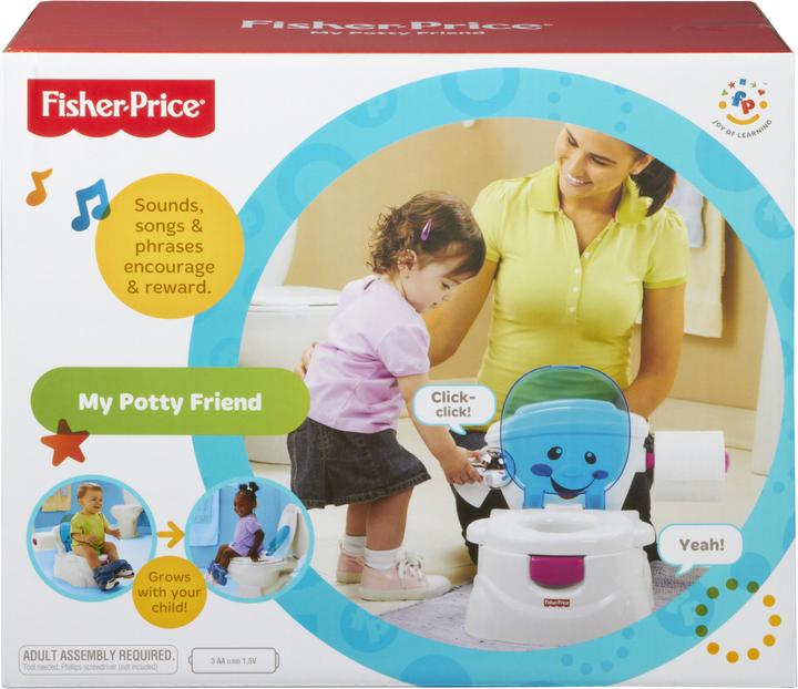 Image du produit Fisher-Price Mes premières toilettes