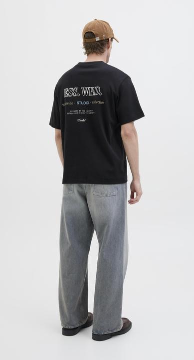 Actual product image Jack & Jones Jjeurban Edge Studio Tee Ss O-Neck Noos (S)