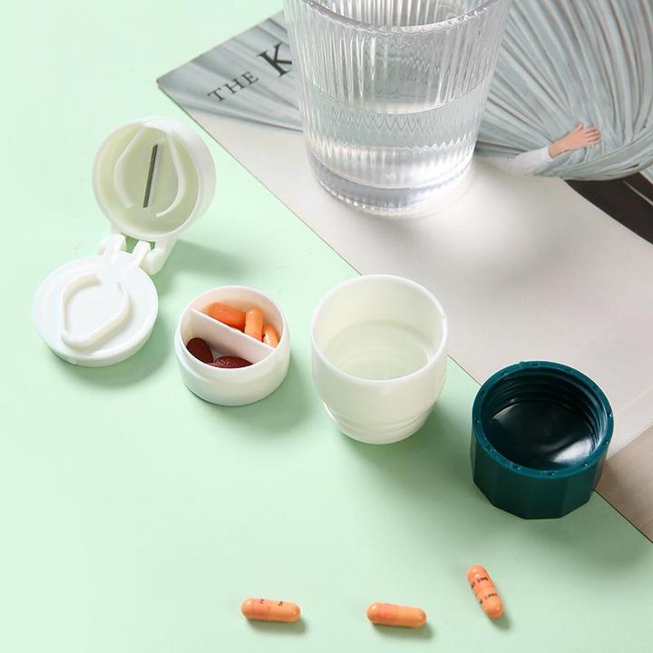 Produktbild JTI Pillendose, multifunktional - Weiss