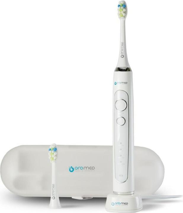 Actual product image Oromed Oro-Sonic Next biały (Sonic toothbrush)