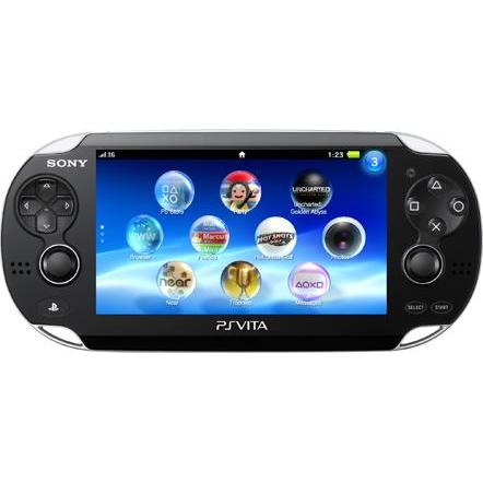 PlayStation Vita - 「PlayStation®Vita Sony PlayStation Vita Wi-Fi Black PCH-2000ZA11: Sony