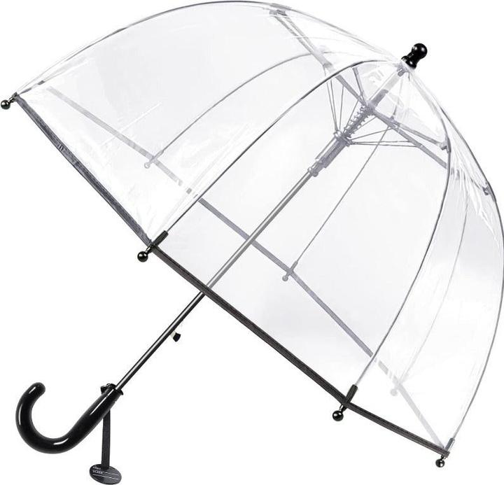 Actual product image Alopini Modischer und niedlicher Regenschirm mit automatischer Öffnung, winddichter Kappe, aus Eisengestell