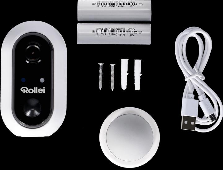 Produktbild Rollei Wireless Security Cam 1080p (1920 x 1080 Pixels)