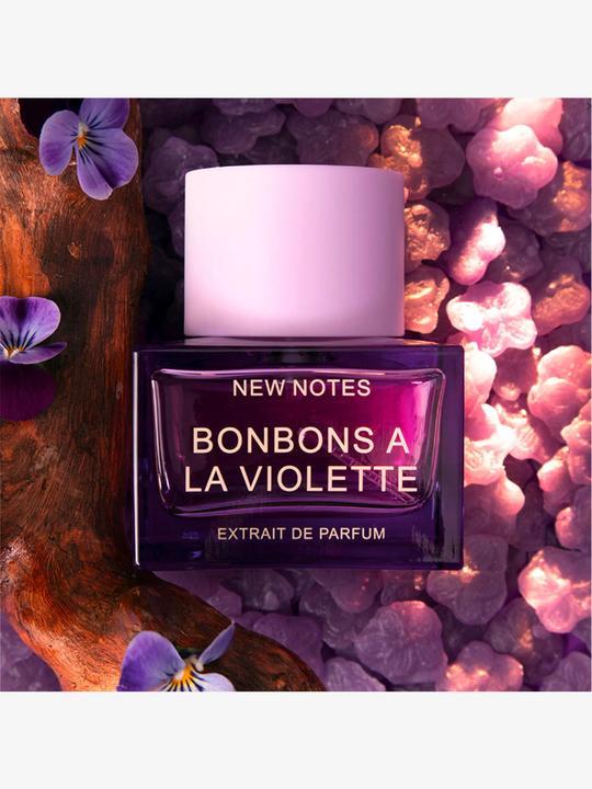 Actual product image New Notes Bonbons A La Violette Extrait de Parfum (Eau de parfum, 50 ml)