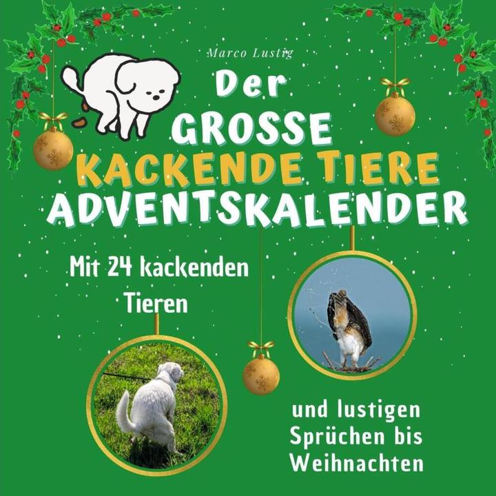 Produktbild Lustig:Der grosse kackende Tiere-Advent